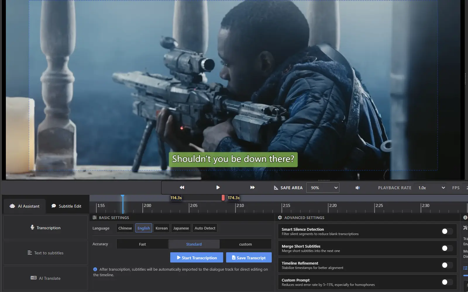 One-Click AI Drafts
