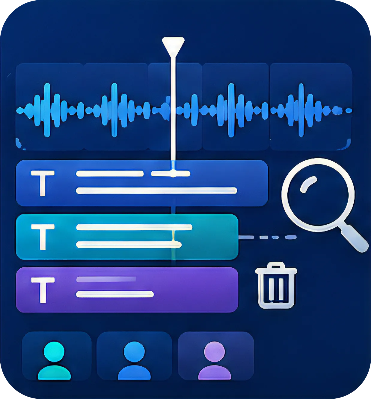 Subtitle editing and refinement tools in Sublyric